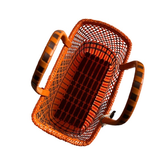 Bangkok Baskets tote bag in multicolour - Medium - Picture 7 of 7